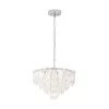 EGLO, 39721, CARVARIO, lampă suspendată, E14, 7X40W, IP20, transparent, satinat