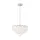 EGLO, 39721, CARVARIO, lampă suspendată, E14, 7X40W, IP20, transparent, satinat