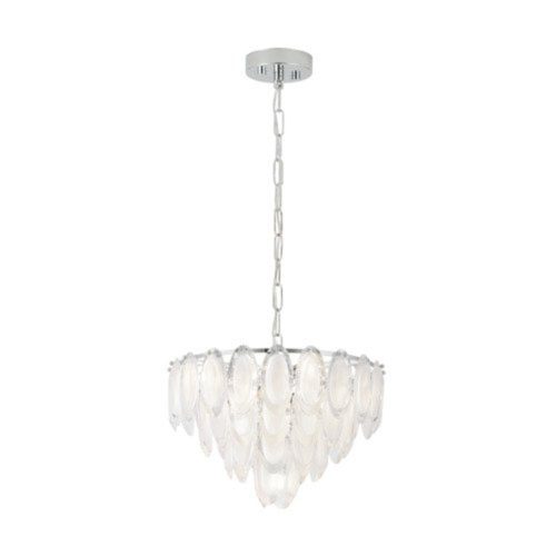 EGLO , 39721 , CARVARIO , függeszték , E14 , 7X40W , IP20 , átlátszó, szatinált
