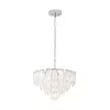 EGLO, 39721, CARVARIO, lampă suspendată, E14, 7X40W, IP20, transparent, satinat