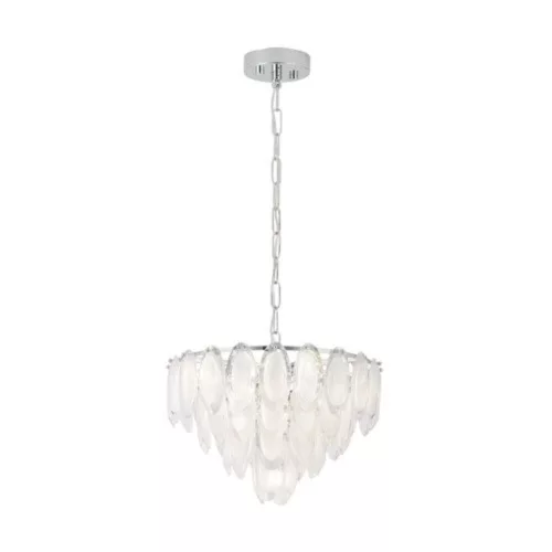 EGLO, 39721, CARVARIO, lampă suspendată, E14, 7X40W, IP20, transparent, satinat