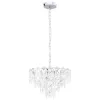 EGLO, 39723, CARVARIO, lampă suspendată, E14, 7X40W, IP20, transparent