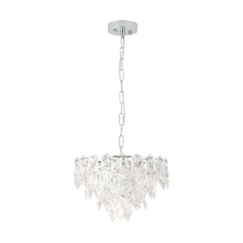 EGLO , 39723 , CARVARIO , függeszték , E14 , 7X40W , IP20 , átlátszó