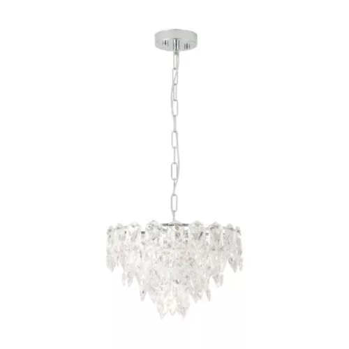 EGLO, 39723, CARVARIO, lampă suspendată, E14, 7X40W, IP20, transparent