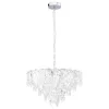EGLO, 39724, CARVARIO, lampă suspendată, E14, 10X40W, IP20, transparent