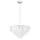 EGLO, 39724, CARVARIO, lampă suspendată, E14, 10X40W, IP20, transparent