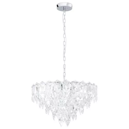 EGLO, 39724, CARVARIO, lampă suspendată, E14, 10X40W, IP20, transparent