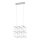 EGLO , 39729 , FRONTERA , függeszték , 3000 K , LED , 27X0,75W , Yes , IP20