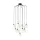 EGLO , 39738 , BERNABETTA , függeszték , E27 , 9X40W , IP20 , fehér