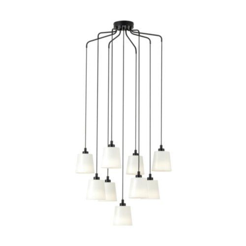EGLO , 39738 , BERNABETTA , függeszték , E27 , 9X40W , IP20 , fehér