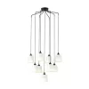 EGLO , 39738 , BERNABETTA , függeszték , E27 , 9X40W , IP20 , fehér