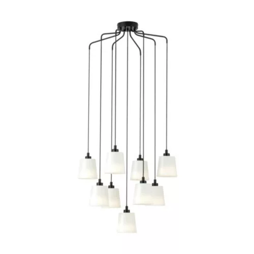 EGLO , 39738 , BERNABETTA , függeszték , E27 , 9X40W , IP20 , fehér