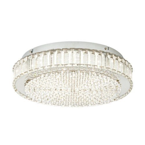 EGLO , 39746 , BALPARDA , mennyezeti lámpa , 4000 K , LED , 23,5W , Yes , IP20 , átlátszó