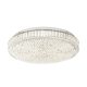 EGLO , 39747 , BALPARDA , mennyezeti lámpa , 4000 K , LED , 4X5,6W , Yes , IP20 , átlátszó