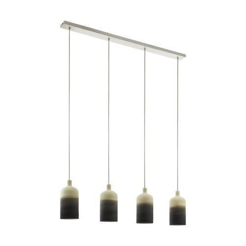 EGLO , 39752 , AZBARREN , függeszték , E27 , 4X40W , IP20 , szürke