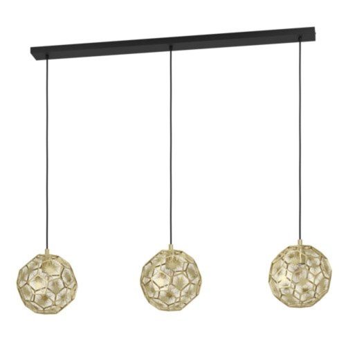 EGLO , 39757 , SKOURA , függeszték , E27 , 3X60W , IP20