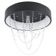 EGLO , 39762 , BERLONA , mennyezeti lámpa , 3000 K , LED , 34W , Yes , IP20 , átlátszó