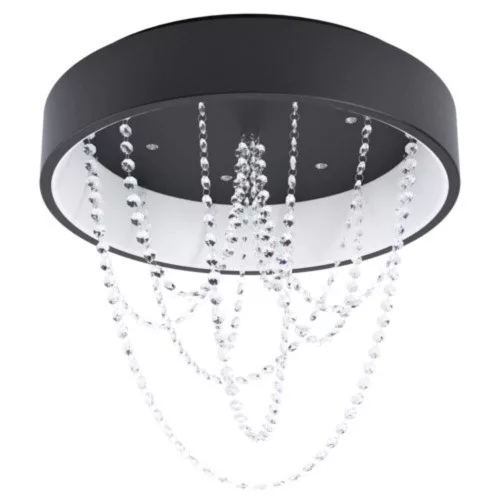 EGLO, 39762, BERLONA, plafonieră, 3000 K, LED, 34W, Yes, IP20, transparent