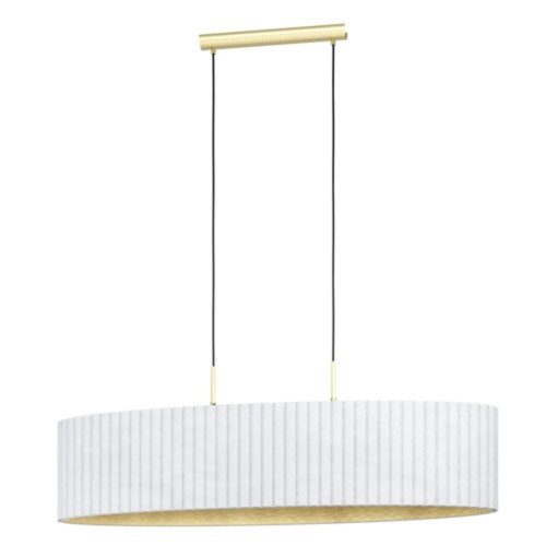 EGLO , 39764 , TAMARESCO , függeszték , E27 , 2X40W , IP20 , fehér, arany