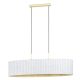 EGLO , 39764 , TAMARESCO , függeszték , E27 , 2X40W , IP20 , fehér, arany