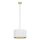 EGLO , 39765 , TAMARESCO , függeszték , E27 , 1X40W , IP20 , fehér, arany