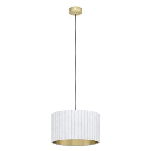 EGLO , 39765 , TAMARESCO , függeszték , E27 , 1X40W , IP20 , fehér, arany
