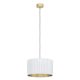 EGLO , 39765 , TAMARESCO , függeszték , E27 , 1X40W , IP20 , fehér, arany
