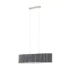 EGLO, 39773, TAMARESCO, lampă suspendată, E27, 2X40W, IP20, gri