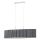 EGLO , 39773 , TAMARESCO , függeszték , E27 , 2X40W , IP20 , szürke