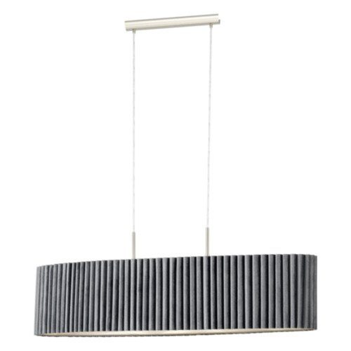 EGLO , 39773 , TAMARESCO , függeszték , E27 , 2X40W , IP20 , szürke