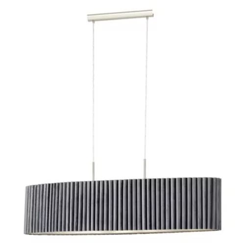 EGLO, 39773, TAMARESCO, lampă suspendată, E27, 2X40W, IP20, gri