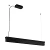 EGLO , 39826 , AUROTONELLO , függeszték , 3000 K +4000 K , LED , 1X29W , Dimmelhető , IP20 , fekete, átlátszó