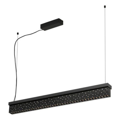 EGLO , 39826 , AUROTONELLO , függeszték , 3000 K +4000 K , LED , 1X29W , Dimmelhető , IP20 , fekete, átlátszó