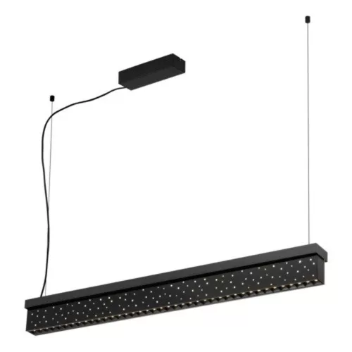 EGLO , 39826 , AUROTONELLO , függeszték , 3000 K +4000 K , LED , 1X29W , Dimmelhető , IP20 , fekete, átlátszó