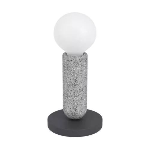 EGLO , 39835 , GIACONECCHIA , asztali lámpa , E27 , 1X40W , szürke