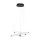 EGLO, 39839, BANDERILLAS, lampă suspendată, 3000 K, LED, 22W, IP20, alb, negru