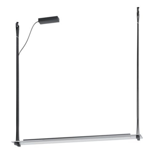 EGLO , 39843 , PRAVOMERA , függeszték , 2700 K  5000 K , LED , 8X4,5W , Yes , fekete-átlátszó