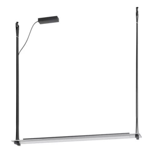 EGLO , 39843 , PRAVOMERA , függeszték , 2700 K  5000 K , LED , 8X4,5W , Yes , fekete-átlátszó
