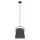 EGLO, 39865, GRANADILLOS, lampă suspendată, E27, 1X40W, IP20, negru
