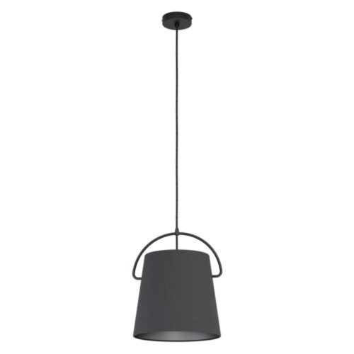EGLO , 39865 , GRANADILLOS , függeszték , E27 , 1X40W , IP20 , fekete