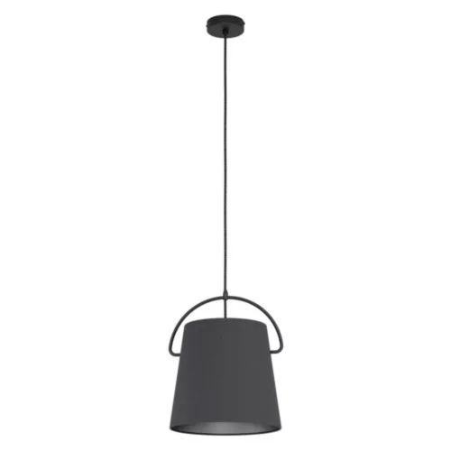 EGLO, 39865, GRANADILLOS, lampă suspendată, E27, 1X40W, IP20, negru