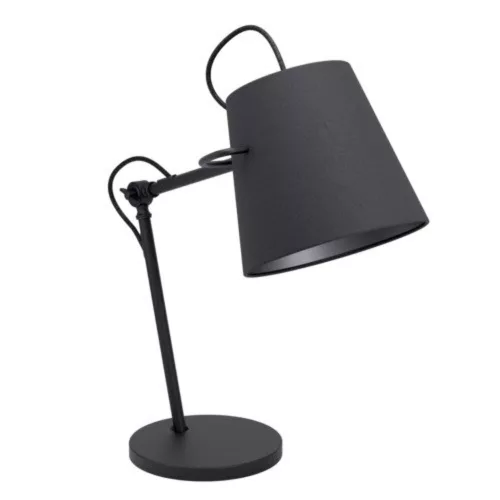 EGLO, 39866, GRANADILLOS, lampă de masă, E27, 1X40W, negru
