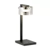 EGLO, 39877, COPILLOS, lampă de masă, 3000 K, LED, 1X7,2W, Yes, IP20, negru-transparent
