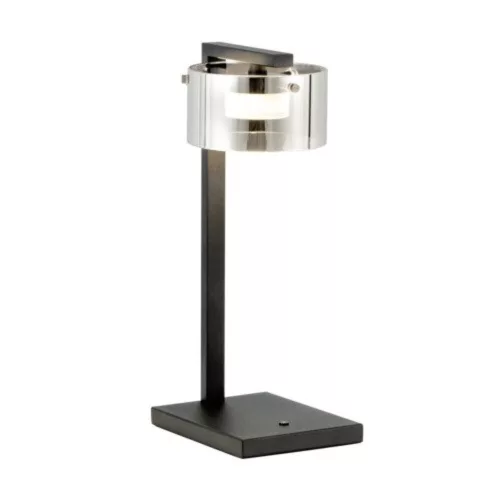EGLO, 39877, COPILLOS, lampă de masă, 3000 K, LED, 1X7,2W, Yes, IP20, negru-transparent