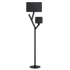 EGLO, 39889, BALNARIO, lampadar, E27, 2X40W, IP20, negru