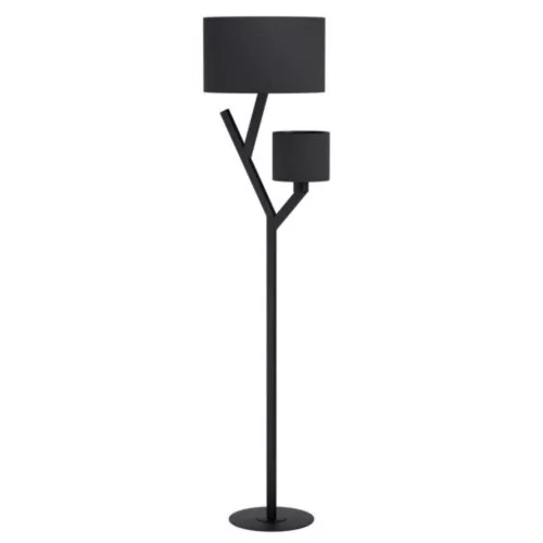 EGLO, 39889, BALNARIO, lampadar, E27, 2X40W, IP20, negru