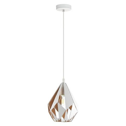 EGLO , 43001 , CARLTON 1 , függeszték , E27 , 1X60W , IP20