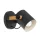 LED lámpa , fali , E27 , fa , fekete , EGLO , HORNWOOD , 43046