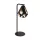 LED lámpa , asztali , E27 , acél , fekete , vörösréz , EGLO , CARLTON 4 , 43058