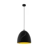 LED lámpa , függeszték , mennyezeti , E27 foglalat , EGLO , HUNNINGHAM , 43067